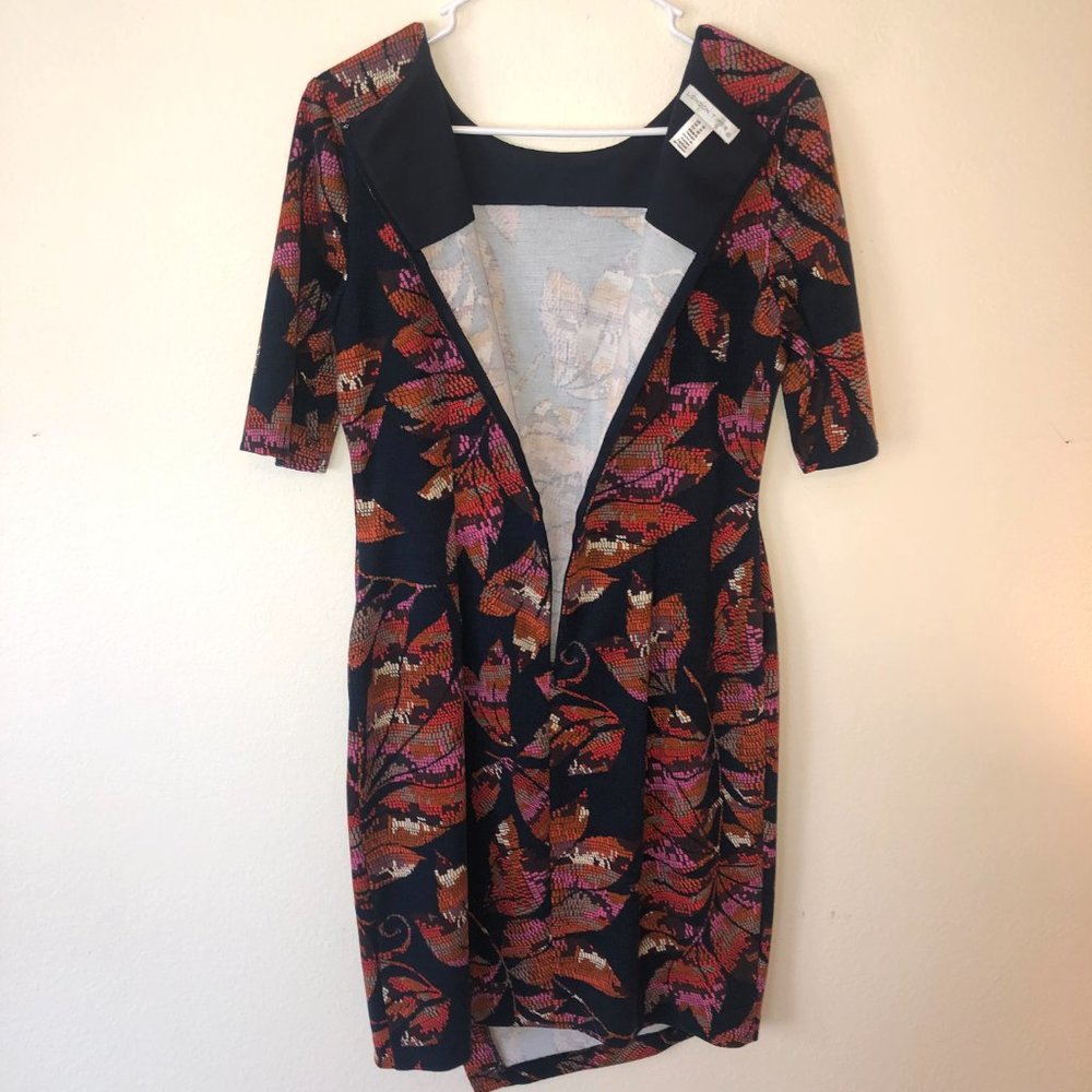 🌞 London Times Kinzy Knit Dress Stitch Fix Women Size 10 - Picture 4 of 5